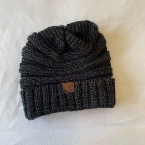Black beanie
